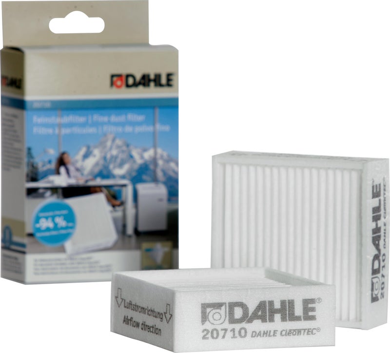 Dahle 20710 CleanTEC Fine Dust Filter for Dahle CleanTEC Shredders, Traps Up to 98% of Fine Dust Particles For A Healthier Workplace - Image 1